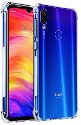 UNIQUE CREATION Bumper Case for Mi Redmi Note 7, Mi Redmi Note 7 Pro, Mi Redmi Note 7S(Transparent, Anti-radiation, Silicon)