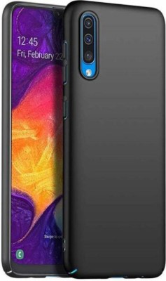 ALONZO Back Cover for Redmi A3/Mi A3(Black, Pack of: 1)