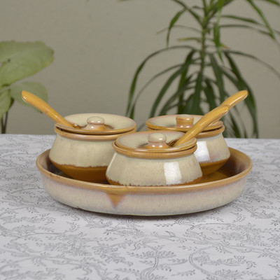 StyleMyWay Spice Set Ceramic(7 Piece)