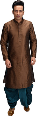 DEYANN Men Kurta Dhoti Pant Set