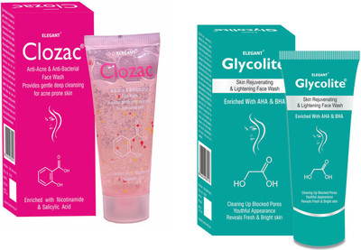 clozac face wash price