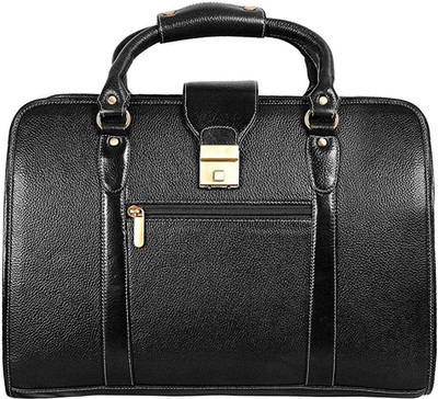 C Comfort Men & Women Black Messenger Bag