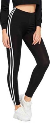 best smart choice Black Jegging(Striped)