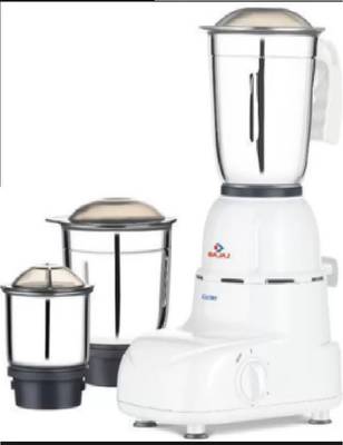 BAJAJ Glory Glory mixer grinder 500 Mixer Grinder (3 Jars, White)