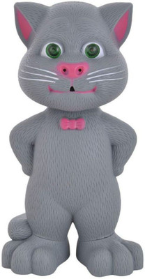 AS TRADERS Tom Cat Talking with Wonderful Voice Recording, Musical Toys_As-134(Multicolor)