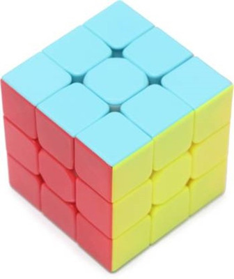 Shivsoft 3x3x3 High Speed Magic Cube (1 Pieces)(1 Pieces)