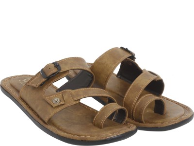 STYLE HEIGHT Men Sandals(Tan , 7)