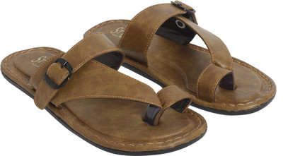 STYLE HEIGHT Men Flats(Tan , 10)