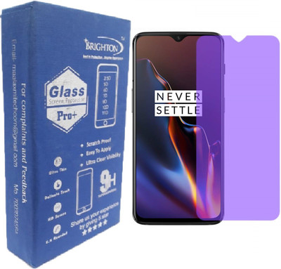 BRIGHTRON Edge To Edge Tempered Glass for OnePlus 6T(Pack of 1)