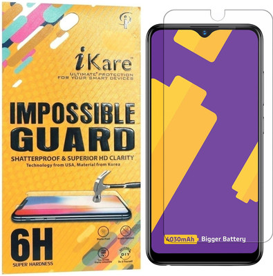 SecureSmarty Impossible Screen Guard for Vivo Y90(Pack of 1)