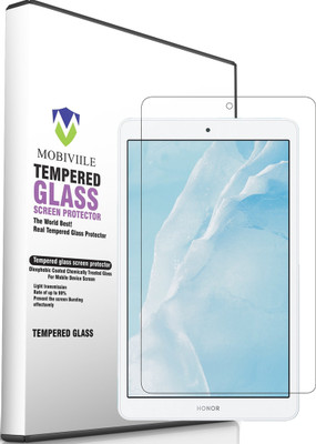 MOBIVIILE Tempered Glass Guard for Honor Pad 5 8.0(Pack of 1)