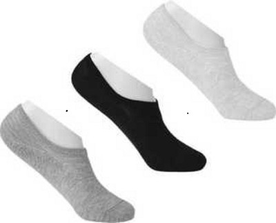 RAJAVI Men & Women Self Design, Solid Low Cut(Pack of 3)