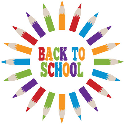 Wallzone 50 cm Back To School Removable Sticker(Pack of 1)