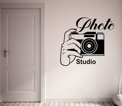 Wallzone 55 cm Photo Edit Removable Sticker(Pack of 1)