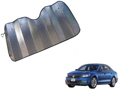 MOCKHE Dashboard Sun Shade For Volkswagen Passat(Silver)