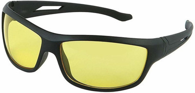 Aantic Wayfarer Sunglasses(For Men, Yellow)