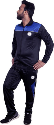 WS Self Design Men Track Suit