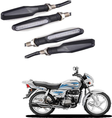 Delhismart Side LED Indicator Light for Hero Splendor(Blue)