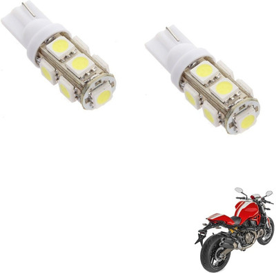 AuTO ADDiCT T109SMDBike34 Fog Lamp Motorbike LED for Ducati (12 V, 1.2 W)(Monster 821, Pack of 2)