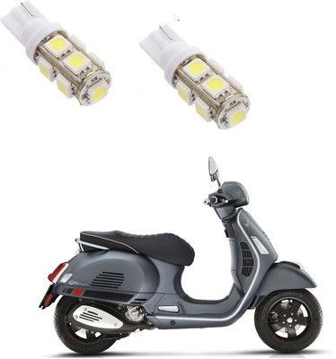 AuTO ADDiCT T109SMDA65 Indicator Light Motorbike LED for Piaggio (12 V, 1.2 W)(Vespa LX 125, Pack of 2)