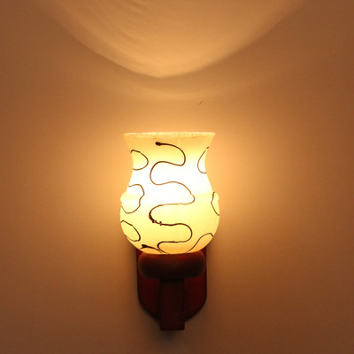1st Time Uplight Wall Lamp Without Bulb