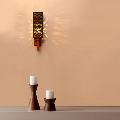 Somil Wallchiere Wall Lamp Without Bulb(Pack of 2)