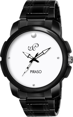 PIRASO 2022-WH-CH BLACK & WHITE NEW LOOK DEGINER WATCH FOR MEN AND BOYS Analog Watch  - For Boys