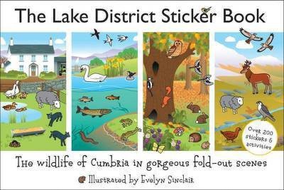 The Lake District Sticker Book(English, Paperback, unknown)