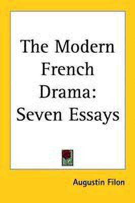 The Modern French Drama(English, Paperback, Filon Augustin)