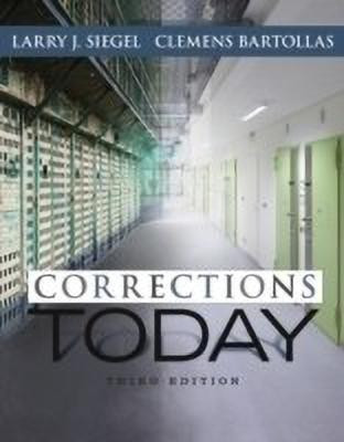 Corrections Today(English, Paperback, Siegel Larry)
