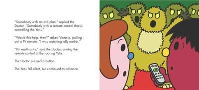 Doctor Who: Dr. Second (Roger Hargreaves)(English, Paperback, Hargreaves Adam)