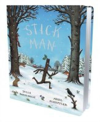 Stick Man(English, Board book, Donaldson Julia)