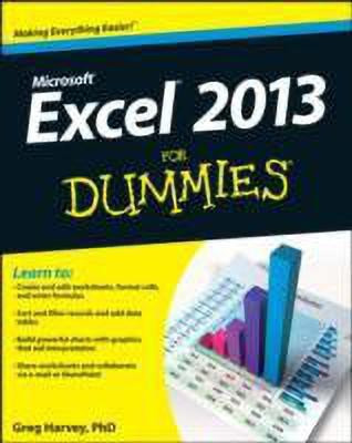 Excel 2013 For Dummies(English, Paperback, Harvey Greg)