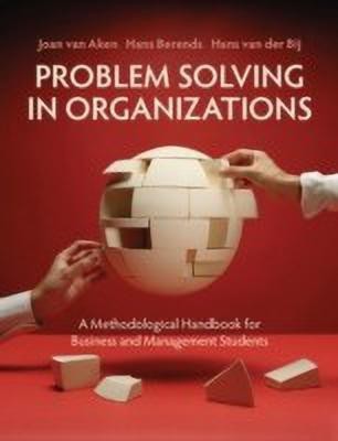 Problem Solving in Organizations(English, Paperback, Aken Joan van)