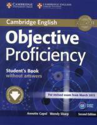 Objective Proficiency Student's Book without Answers with Downloadable Software(English, Mixed media product, Capel Annette)