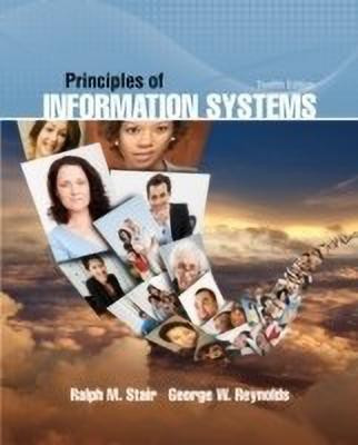 Principles of Information Systems(English, Hardcover, Reynolds George)