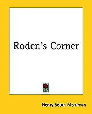 Roden's Corner(English, Paperback, Merriman Henry Seton)