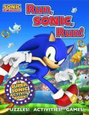 Sonic the Hedgehog Activity Book(English, Paperback, Books Macmillan Children's)