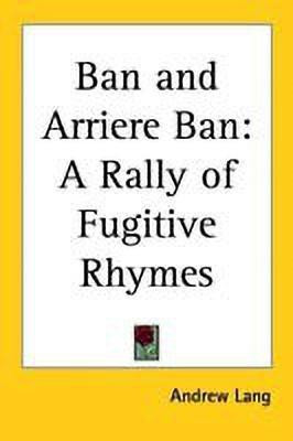 Ban and Arriere Ban(English, Paperback, Lang Andrew)