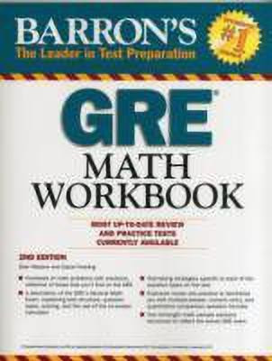 GRE Math Workbook(English, Paperback, Madore Blair)