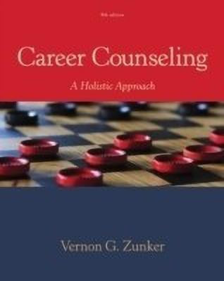 Career Counseling(English, Hardcover, Zunker Vernon)