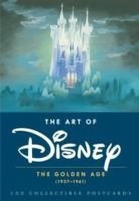 The Art of Disney: The Golden Age (1937-1961)(English, Postcard book or pack, unknown)