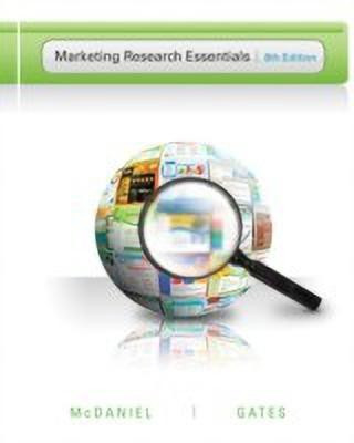 Marketing Research Essentials(English, Mixed media product, McDaniel Carl)