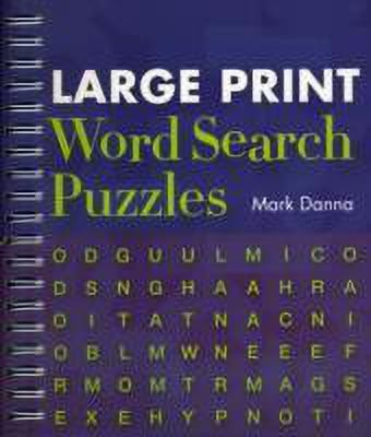 Large Print Word Search Puzzles: Volume 1(English, Paperback, Danna Mark)
