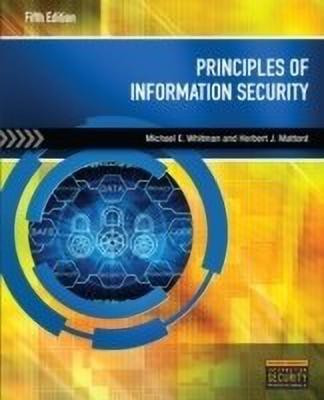 Principles of Information Security(English, Paperback, Whitman Michael)