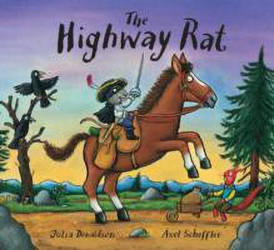Highway Rat(English, Paperback, Donaldson Julia)