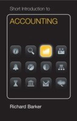 Short Introduction to Accounting Euro Edition(English, Hardcover, Barker Richard)