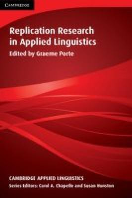 Replication Research in Applied Linguistics(English, Paperback, unknown)