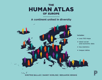 The Human Atlas of Europe(English, Paperback, Ballas Dimitris)