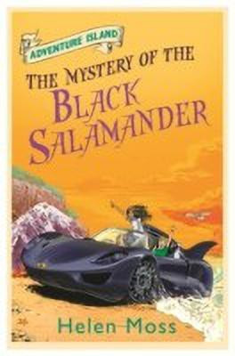 Adventure Island: The Mystery of the Black Salamander(English, Paperback, Moss Helen)